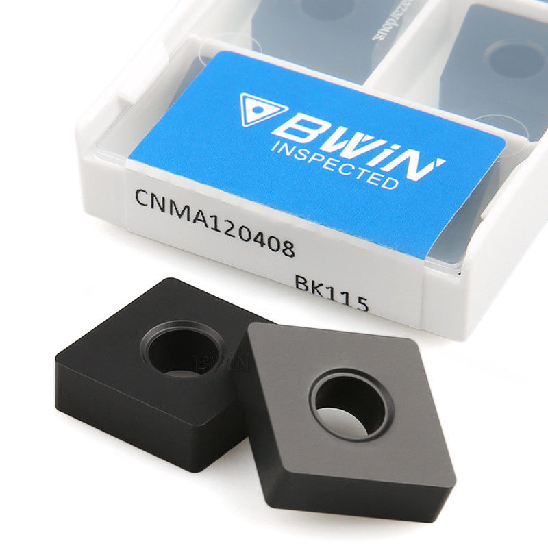 注文Cncの回転の炭化物の挿入物Cnma 120404 120408 PVDの鋳鉄の切削工具