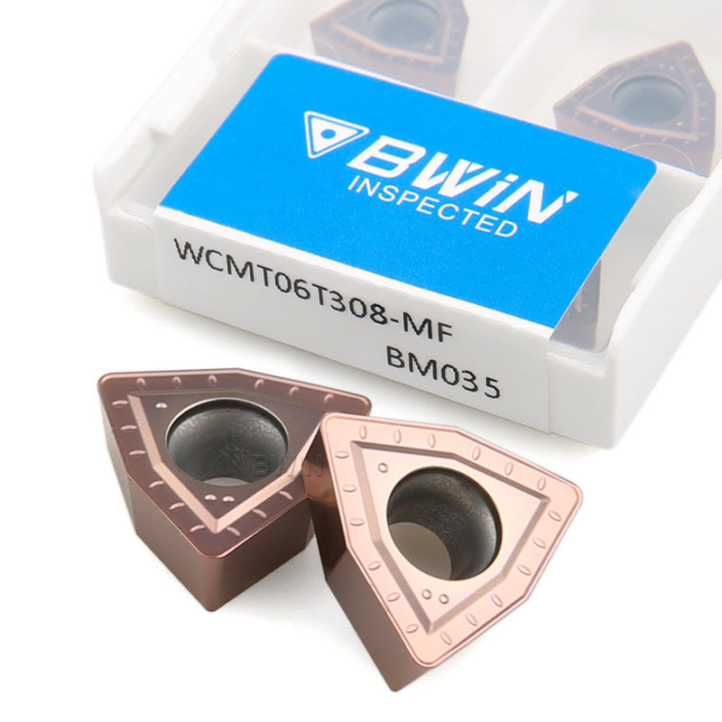 Wcmt 050308 CNC の炭化物は U ドリルの刃先交換式の切断のステンレス製ビットを挿入します